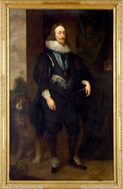 Carlo I da Cornelius Janssen van Ceulen