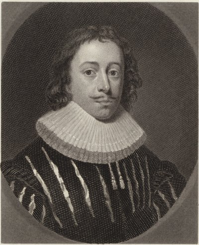 Edmund Waller da Cornelius Janssen van Ceulen