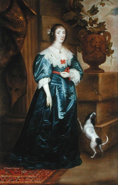 Lady Gerard di Bromley (d.1634) c.1633 da Cornelius Janssen van Ceulen