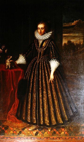 Lady Southampton da Cornelius Janssen van Ceulen