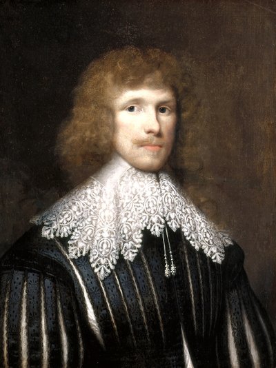 Ritratto di Lucius Carey, secondo visconte Falkland da Cornelius Janssen van Ceulen