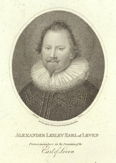 Ritratto di Alexander Leslie, Conte di Leven da Cornelius Janssen van Ceulen