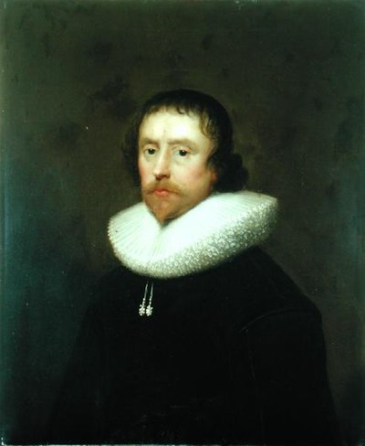 Ritratto del colonnello Francis Hungate di Saxton, c.1640 da Cornelius Janssen van Ceulen