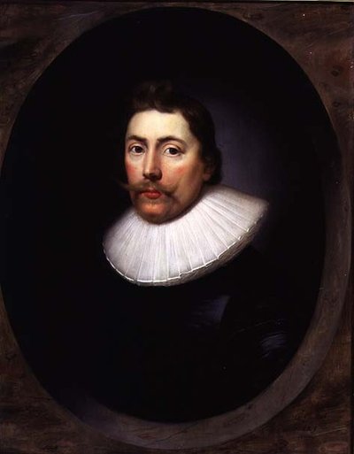 Ritratto di un gentiluomo da Cornelius Janssen van Ceulen