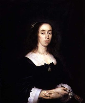 Ritratto di una Dama da Cornelius Janssen van Ceulen