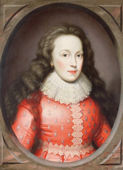 Ritratto di una signora chiamata Alathea, contessa di Arundel, 1619 da Cornelius Janssen van Ceulen