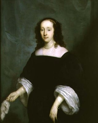 Ritratto di una Signora con una Piuma da Cornelius Janssen van Ceulen