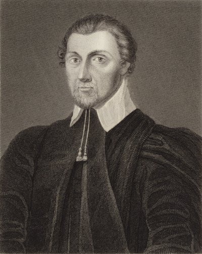 Richart Corbet, Vescovo di Norwich da Cornelius Janssen van Ceulen