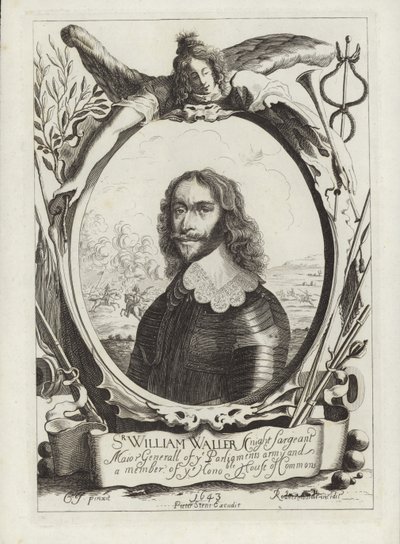 Sir William Waller da Cornelius Janssen van Ceulen