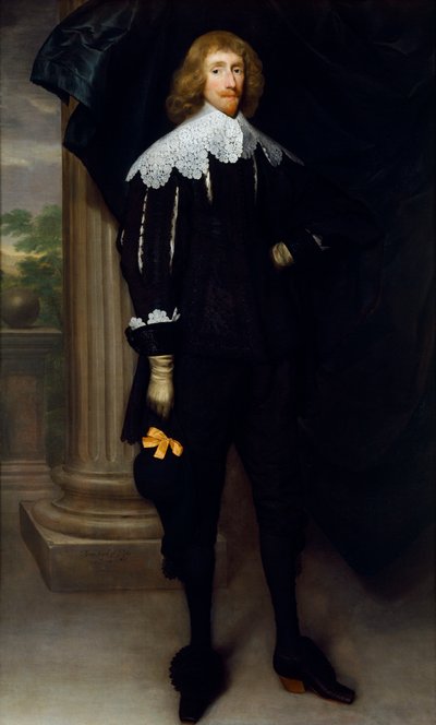 Thomas Bruce, Conte di Elgin da Cornelius Janssen van Ceulen