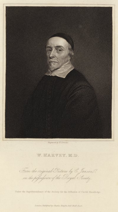 William Harvey da Cornelius Janssen van Ceulen