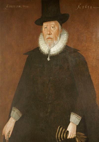 William Norwood da Cornelius Janssen van Ceulen