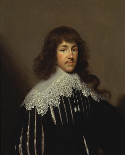 Ritratto di un uomo, probabilmente Sir Francis Godolphin da Cornelius Johnson