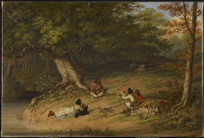 Riposo di mezzogiorno da Cornelius Krieghoff