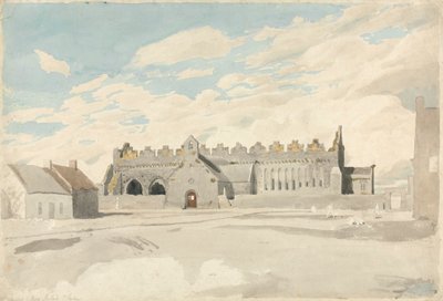 Cattedrale di Ardfert, Kerry, Irlanda da Cornelius Varley