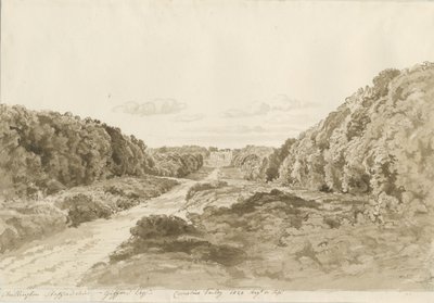 Chillington Hall da Cornelius Varley