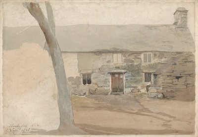 Cottage a Llanllyfni, Galles del Nord da Cornelius Varley