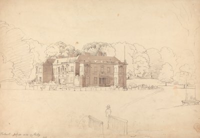 Hartwell, Buckinghamshire da Cornelius Varley