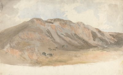 Paesaggio montano, Galles del Nord da Cornelius Varley