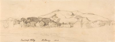 Abbazia di Muckross, Killarney da Cornelius Varley