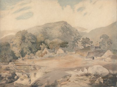 Vista vicino a Tal-y-Llyn da Cornelius Varley
