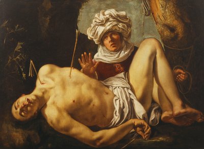San Sebastiano curato da Irene, 161- da Cornelius de Beer