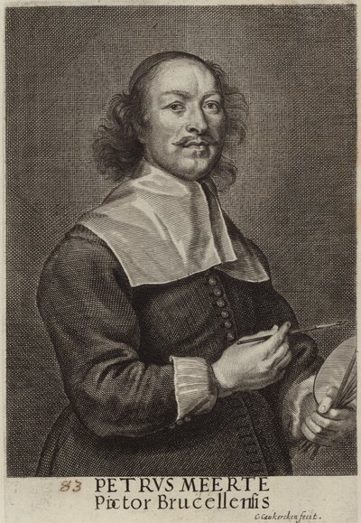 Petrus Meerte da Cornelius van Caukercken