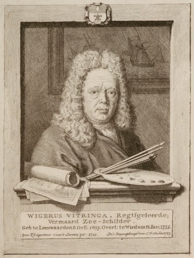 Wigerus Vitringa (1657-1721) da Cornelius van Noorde