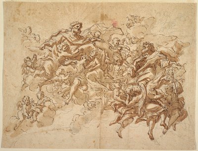 Apoteosi di un Santo da Corrado Giaquinto