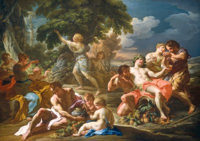 Autunno, c. 1740-1750 da Corrado Giaquinto