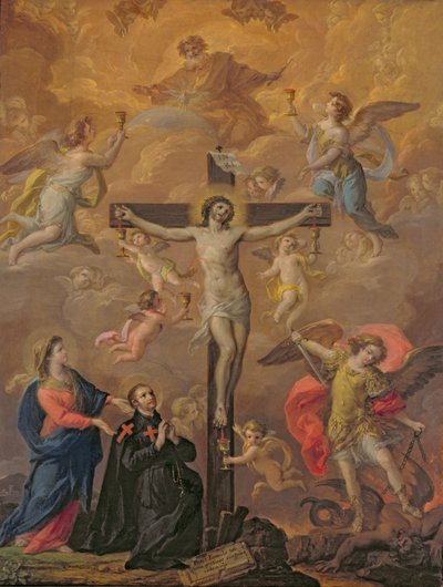 Omaggio a Guido Reni da Corrado Giaquinto