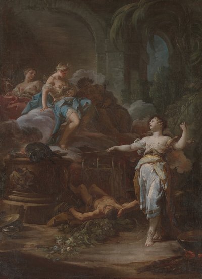 Medea che Ringiovanisce Esone da Corrado Giaquinto