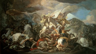 La leggendaria battaglia di Clavijo, in cui il re asturiano Ramiro I (791-850) sconfisse i musulmani con l