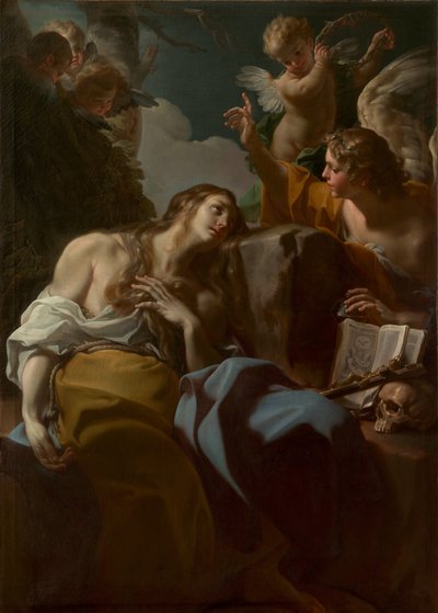 La Maddalena penitente da Corrado Giaquinto