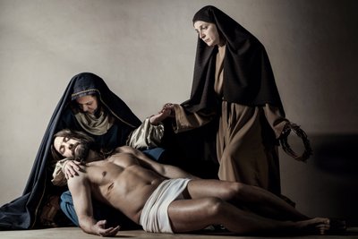 Pietà e Lamentazione di Cristo da Corrado La Licata