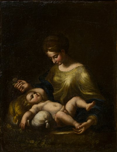 La Madonna col Bambino da Correggio