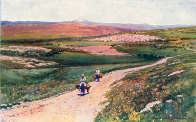 Cana dalla Strada per Nazareth da Corwin Knapp Linson
