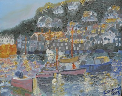 Porto di Mousehole, Cornovaglia da Cosima Duggal