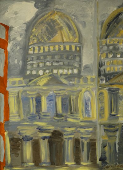 Cattedrale di San Paolo riflessa da Cosima Duggal