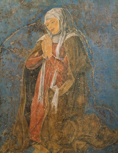 Decano, (dettaglio) da Cosimo (attr. to) Tura
