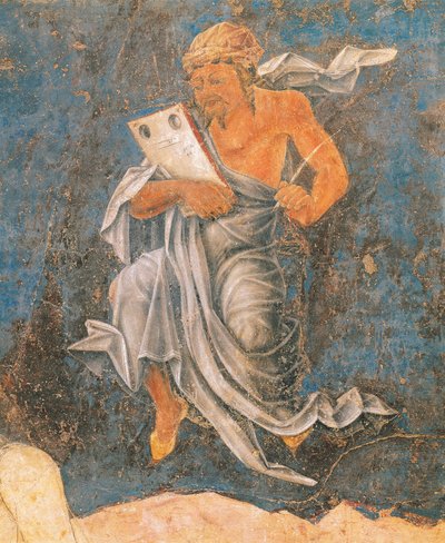 Decano, (dettaglio) da Cosimo (attr. to) Tura