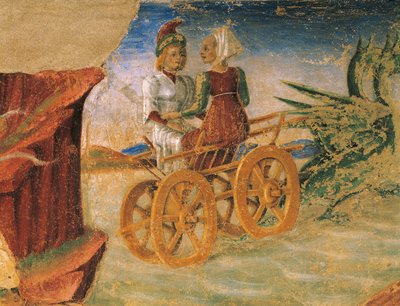 Ratto di Proserpina, (dettaglio) da Cosimo (attr. to) Tura