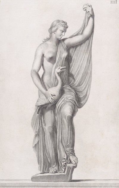 Statua di Leda e il Cigno, 1734 da Cosimo Mogalli