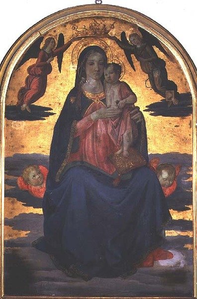 Madonna col Bambino da Cosimo Rosselli