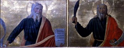 Mosè e Abramo da Cosimo Rosselli