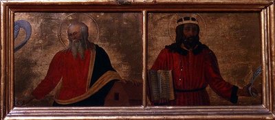Noè e Davide da Cosimo Rosselli