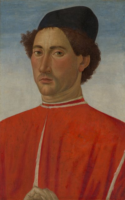 Ritratto di un Uomo da Cosimo Rosselli