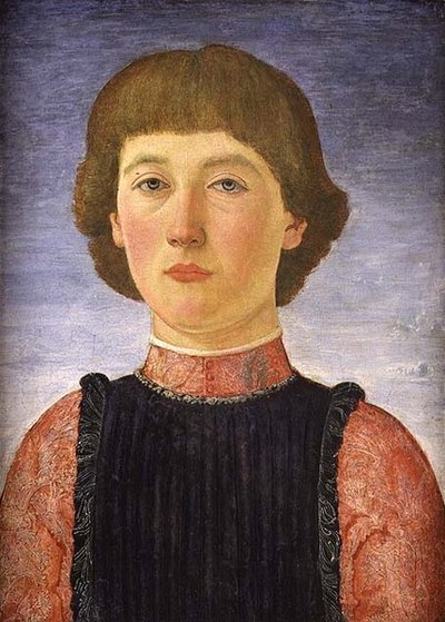 Ritratto di un giovane gentiluomo da Cosimo Rosselli