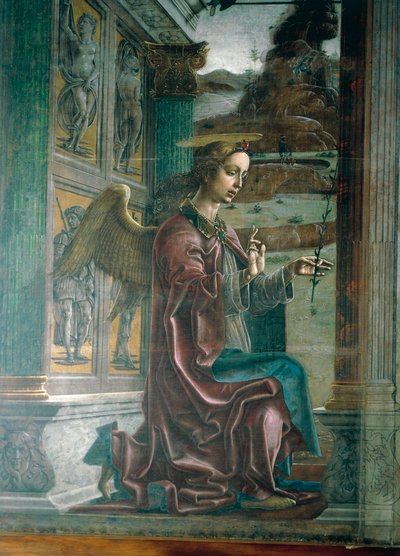 Annunciazione, anta dell