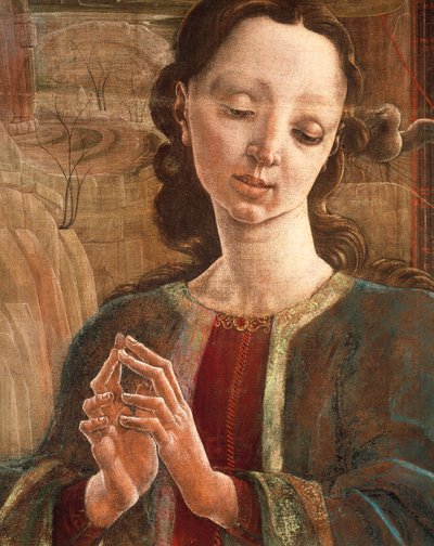 Annunciazione, anta dell